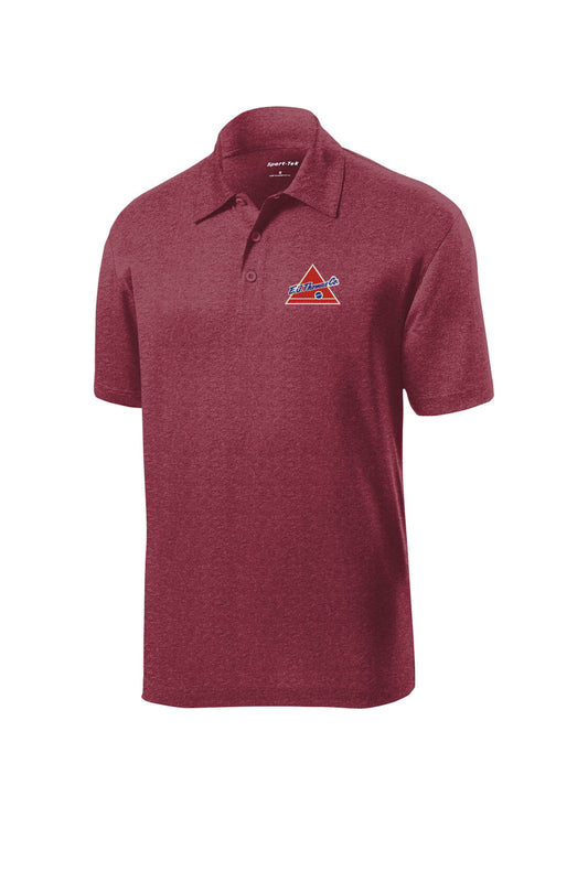 E.J. Thomas Sport-Tek® Heather Contender™ Polo