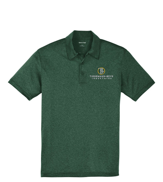 TBI Sport-Tek® Heather Contender™ Polo