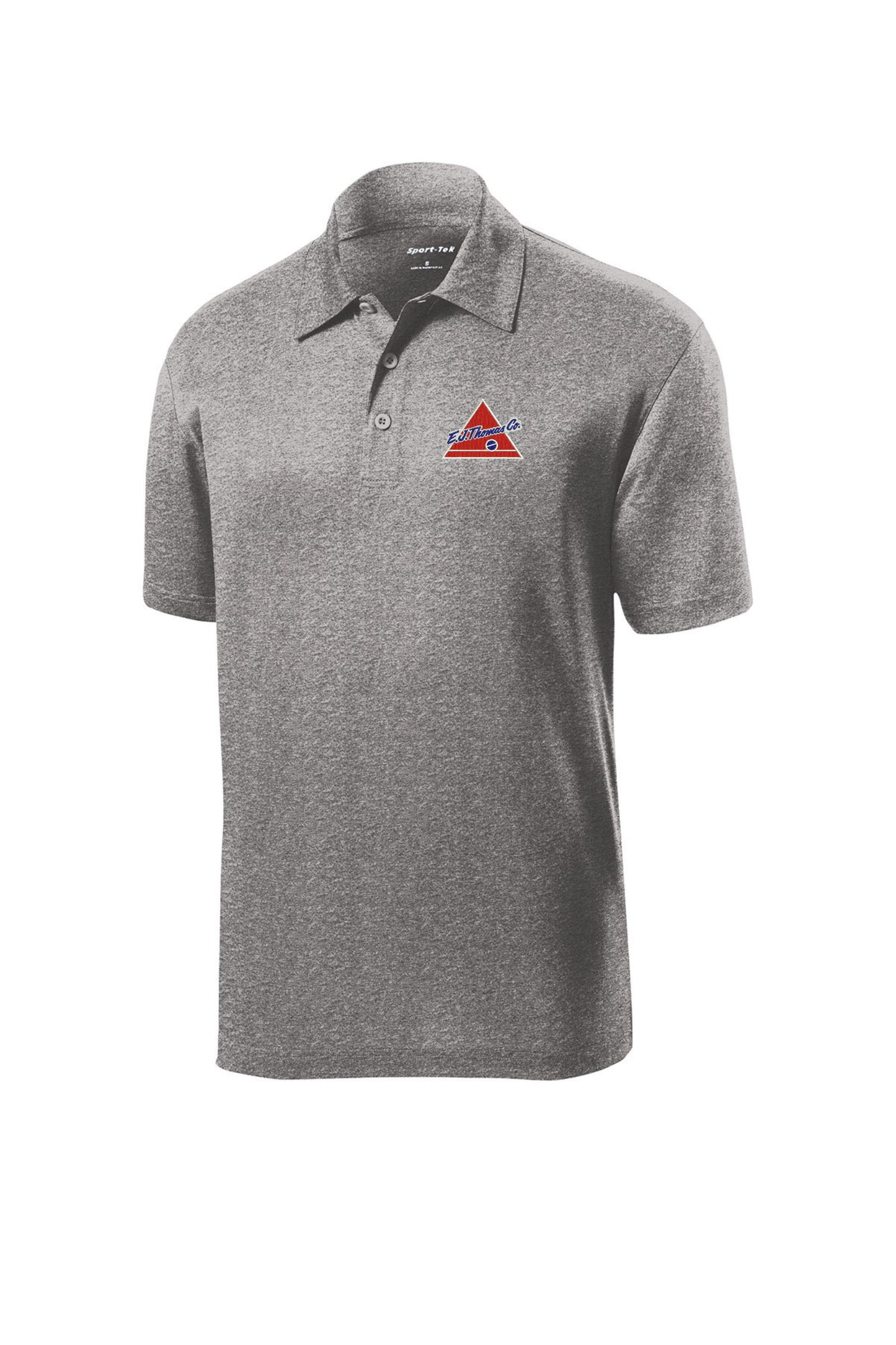 E.J. Thomas Sport-Tek® Heather Contender™ Polo