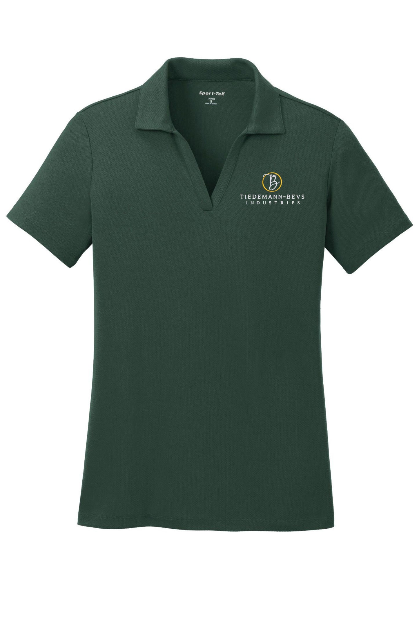 TBI Sport-Tek® Ladies PosiCharge® RacerMesh® Polo